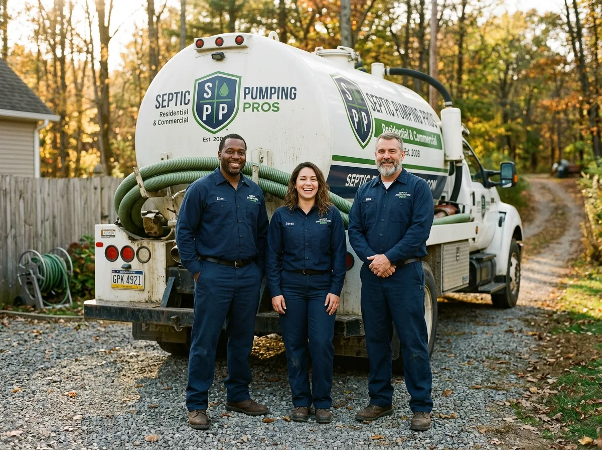 Septic Tank Pumping company in Bentonville, AR