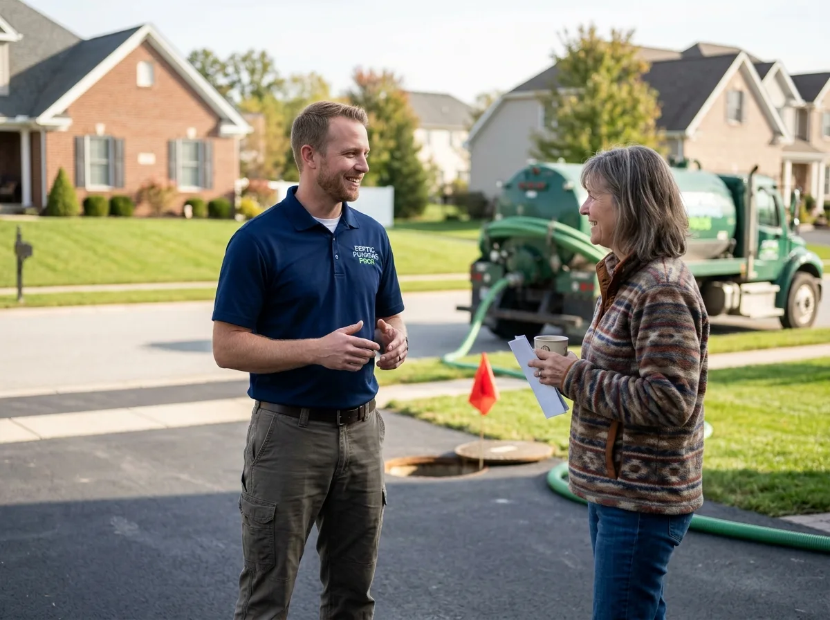 Septic Tank Pumping Bentonville, AR FAQs